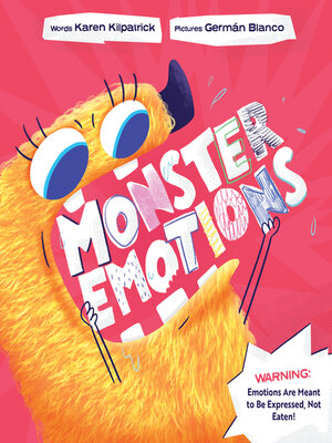 cover image of Monster Emotions